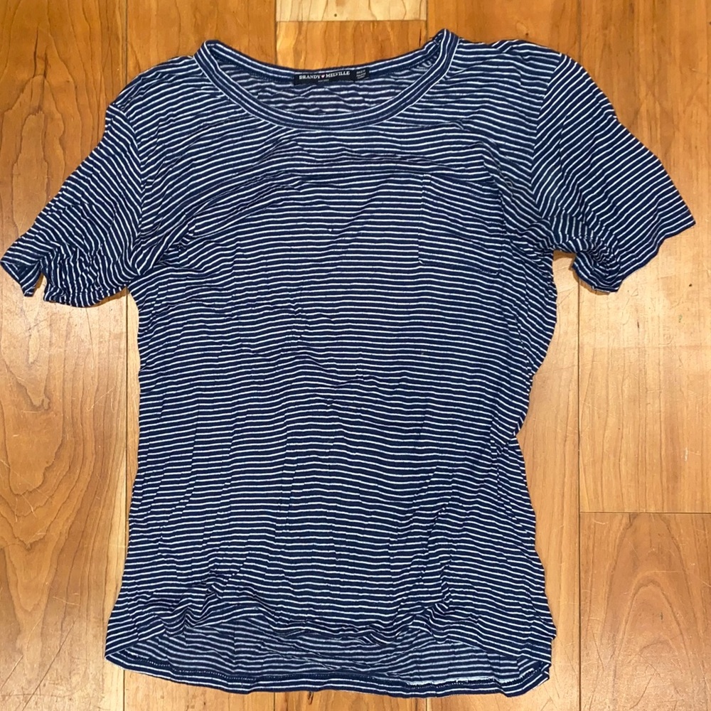 Brandy Melville Striped T Shirt